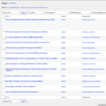 posts are essential for your site success